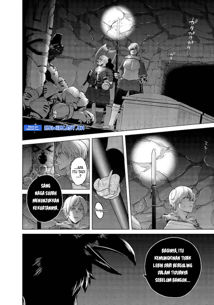 Saihate no Paladin Chapter 37 Bahasa Indonesia